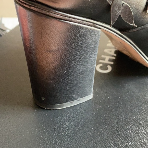 Chanel Short boot Lambskin - Picture 15 of 17